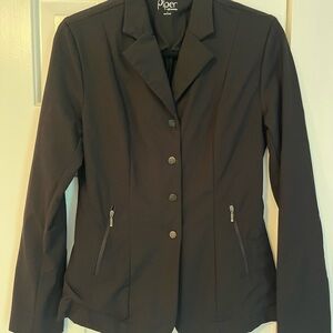 Piper Women's Black Equestrian show coat